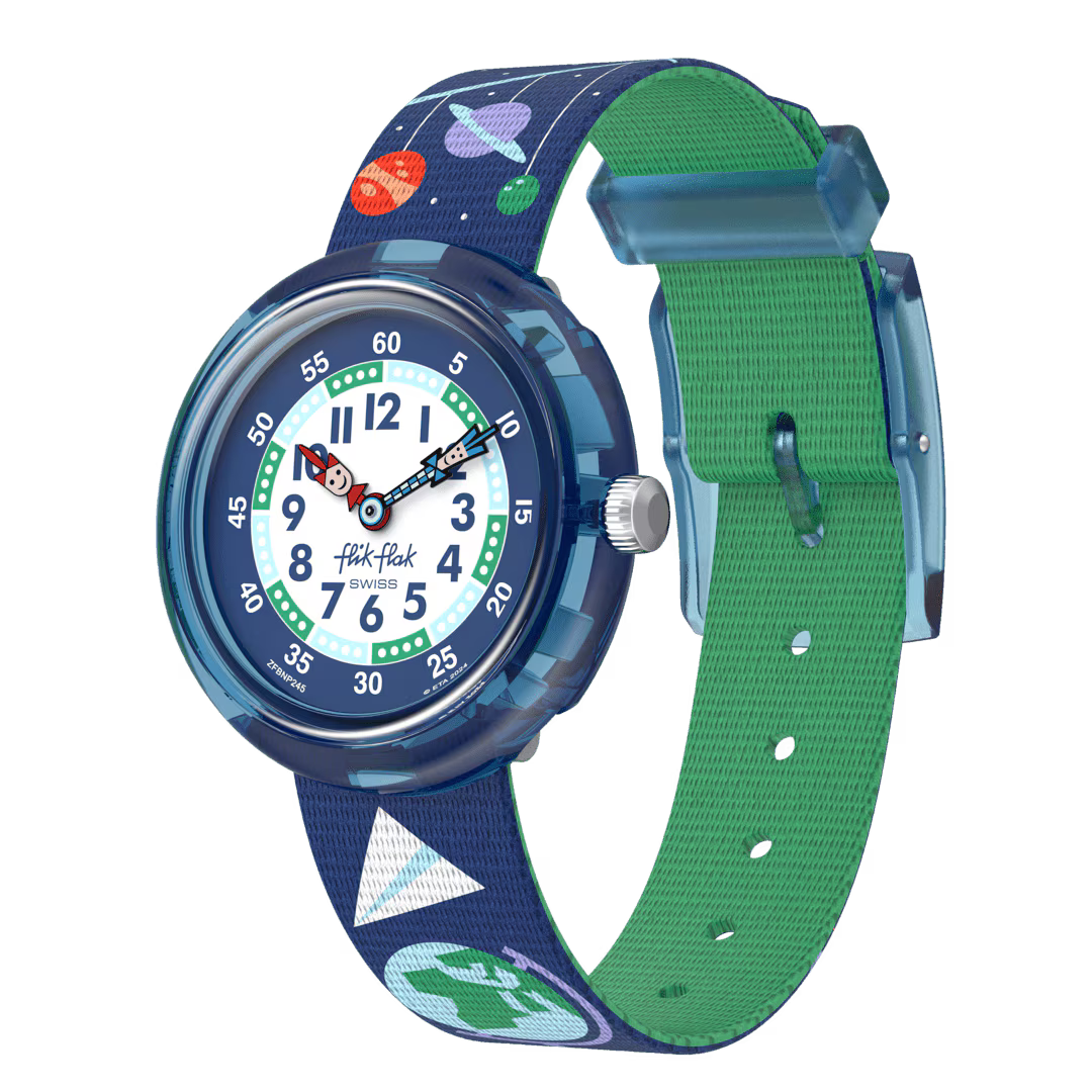 Flik Flak Uhr SCHOOL STUFF Story Time 32mm FBNP245