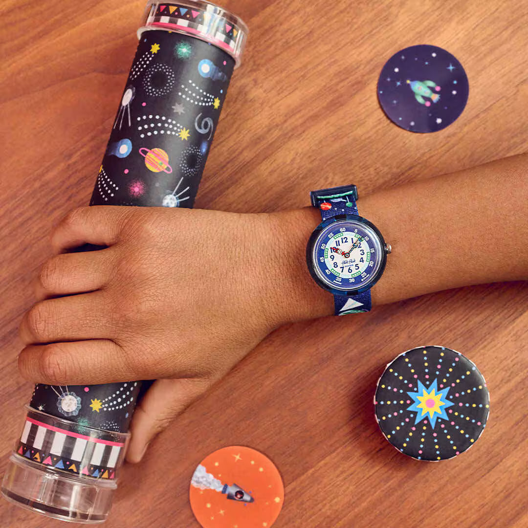 Flik Flak Uhr SCHOOL STUFF Story Time 32mm FBNP245