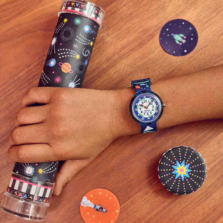 Flik Flak Uhr SCHOOL STUFF Story Time 32mm FBNP245