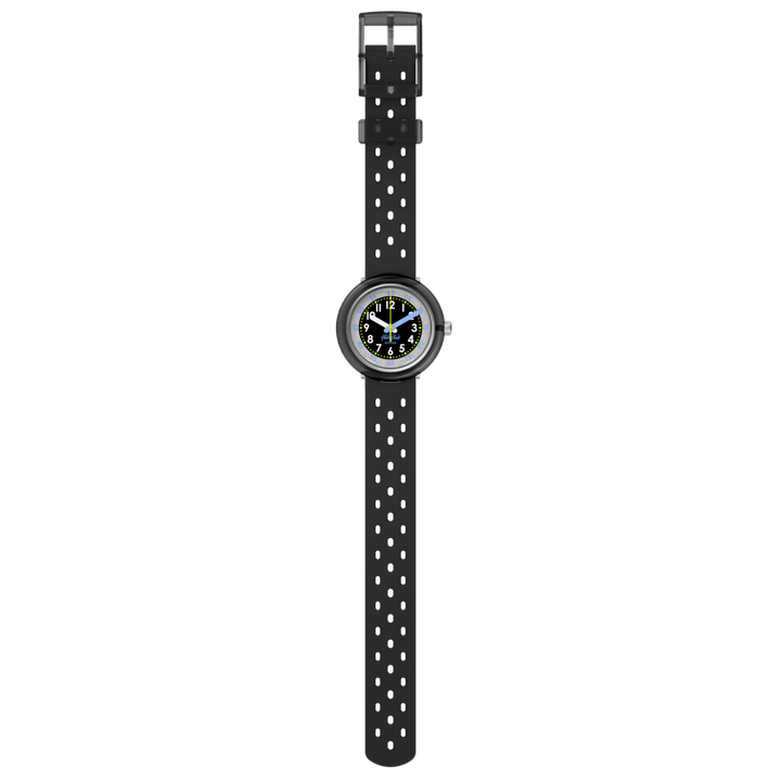 Flik Flak ur FIZZ IN BLACK Bubbly Hours 32mm FCNP001