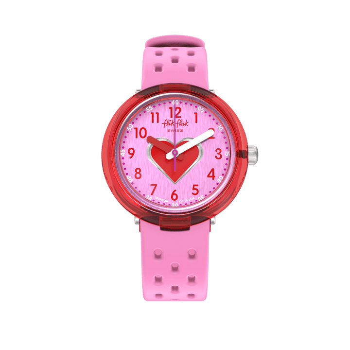 Flik Flak Uhr FIZZ IN PINK Bubbly Hours 32mm FCNP004