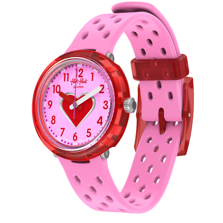 Flik Flak Uhr FIZZ IN PINK Bubbly Hours 32mm FCNP004