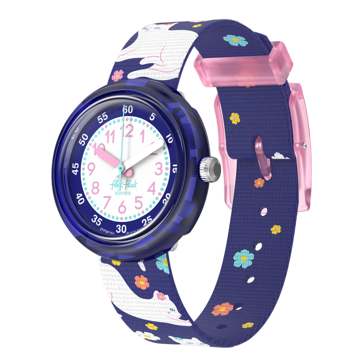 Ceas Flik Flak FANCY CAT Friends Fur-Ever 32mm FPNP164