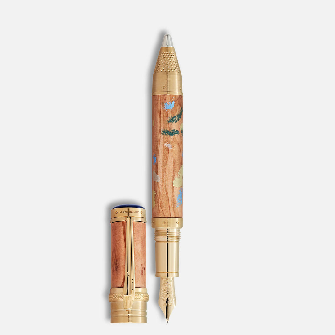 Montblanc fyldepen Masters of Art Hyldest til Pierre-Auguste Renoir Limited Edition 4810 tip M 131981