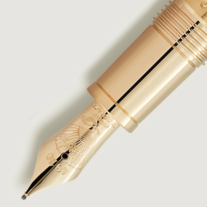 Montblanc fyldepen Masters of Art Hyldest til Pierre-Auguste Renoir Limited Edition 4810 tip M 131981