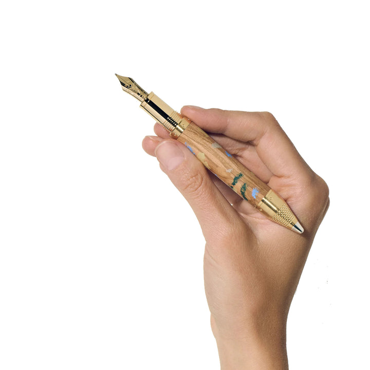 Montblanc fyldepen Masters of Art Hyldest til Pierre-Auguste Renoir Limited Edition 4810 tip M 131981