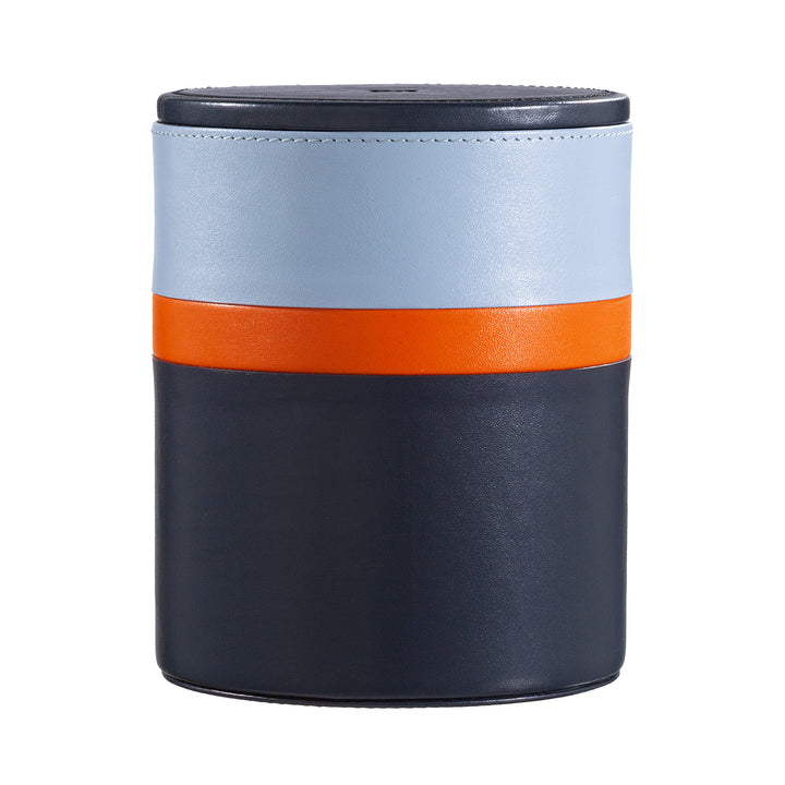 Pot design DUDU avec couvercle pour bureau à domicile 11x14cm, plateau de rangement multicolore, vide poche polyvalent