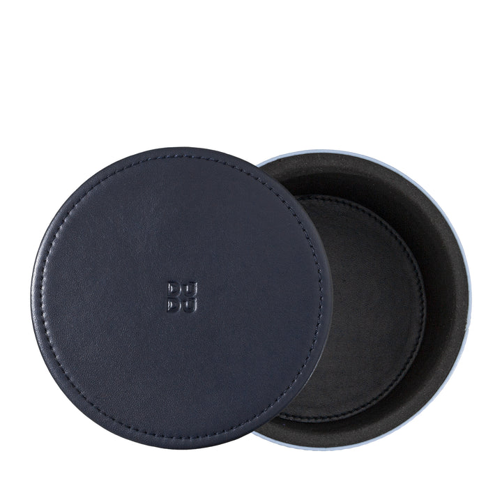 Pot design DUDU avec couvercle pour bureau à domicile 11x14cm, plateau de rangement multicolore, vide poche polyvalent