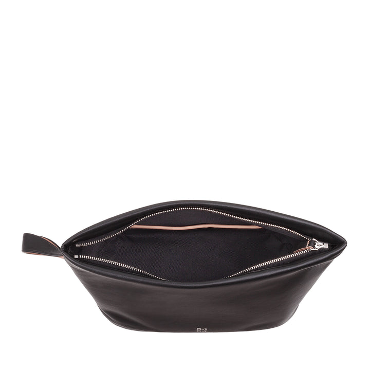 DUDU Beauty Case για Γυναικείες και Ανδρικές δερμάτινες με φερμουάρ, Μεγάλη τσάντα περιποίησης σε έντονα χρώματα, Ιδανική για ταξίδια, γυμναστήριο, σπα, αδιάβροχο εσωτερικό