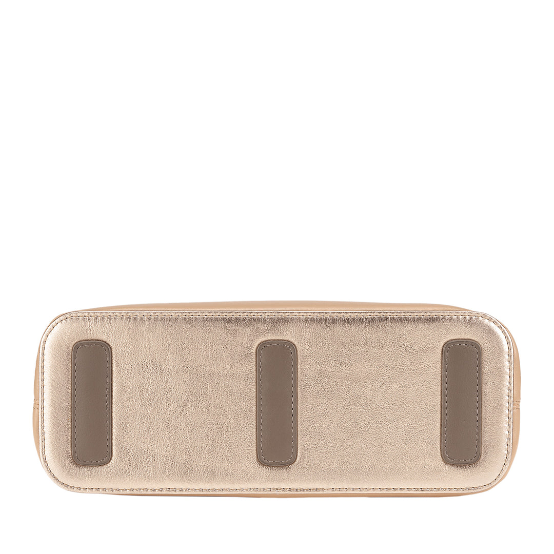 DUDU Damesenveloptas van zacht leer, gekleurde clutch met trekkoord en schouderband