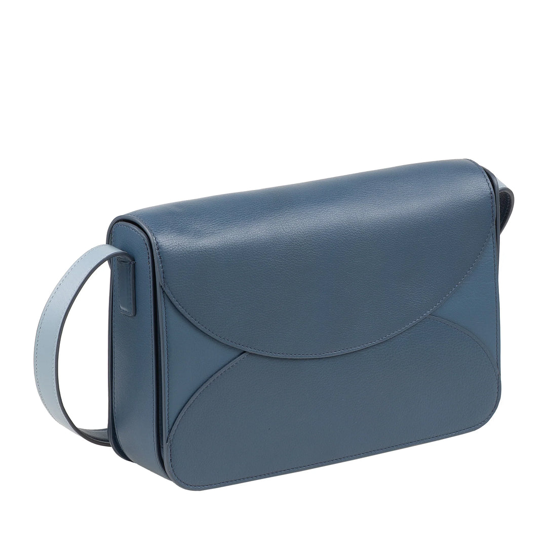 Bolsa de ombro feminina grande de couro DUDU – Bolsa feminina elegante e espaçosa, design de envelope, com alça de ombro ajustável e aba com fecho magnético