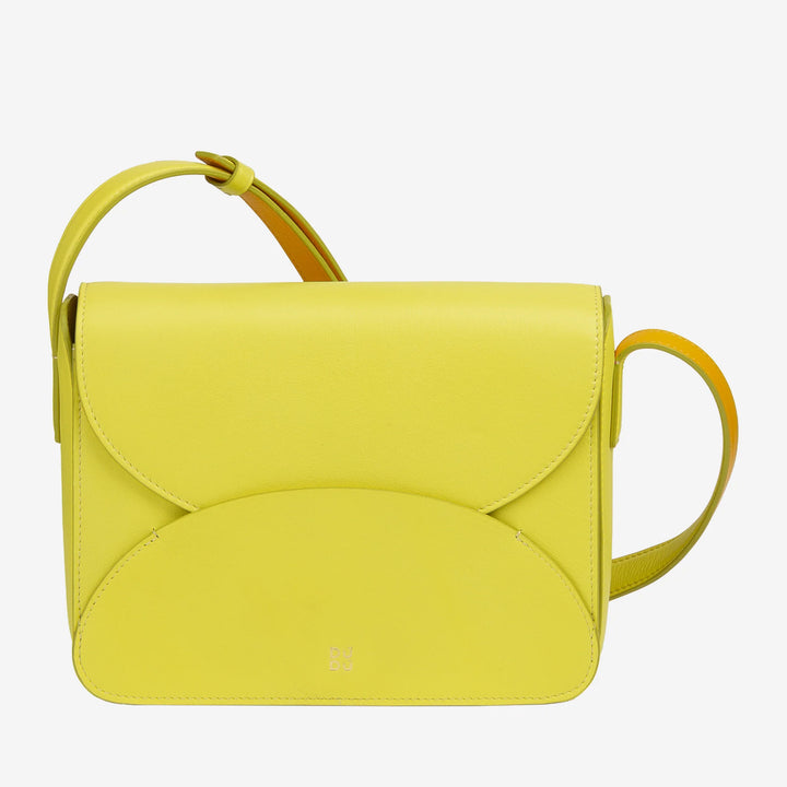 Bolsa de ombro feminina de couro DUDU com aba modelo envelope – Bolsa pequena, elegante e versátil com alça de ombro ajustável, bolsa perfeita para todas as ocasiões