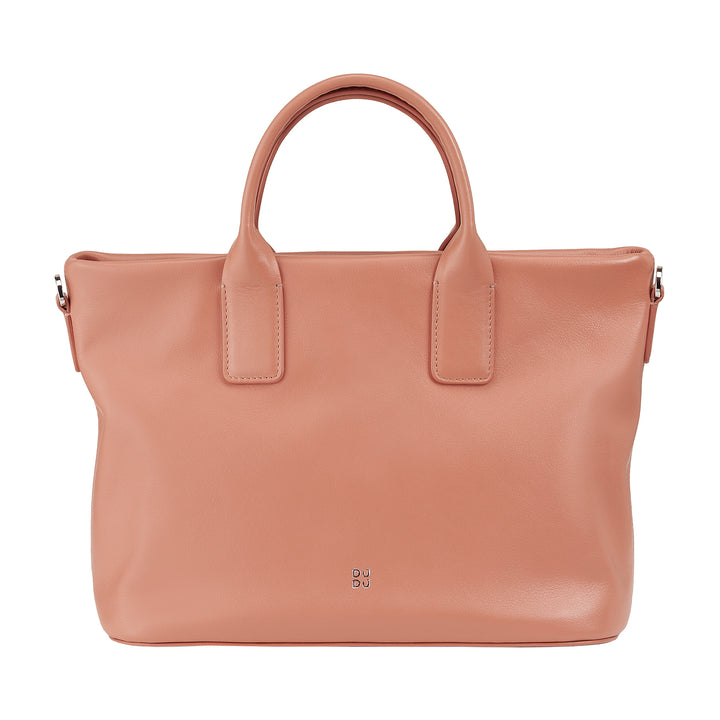 Bolsa feminina de couro DUDU com alça de ombro, bolsa de ombro pequena média com zíper e alça de ombro removível, bolsa colorida elegante