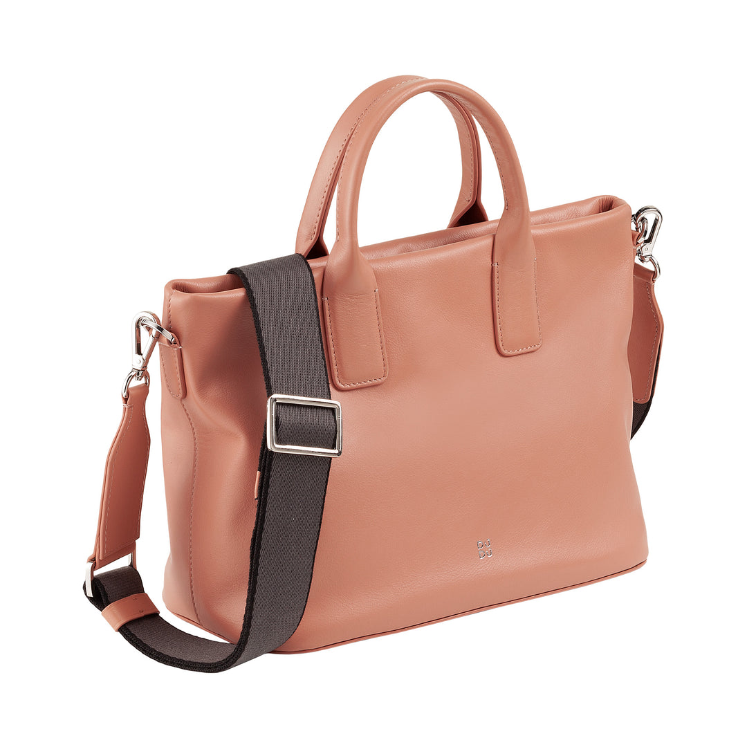 Bolsa feminina de couro DUDU com alça de ombro, bolsa de ombro pequena média com zíper e alça de ombro removível, bolsa colorida elegante