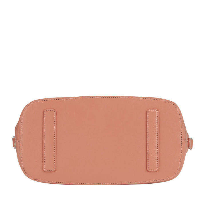 Bolsa feminina de couro DUDU com alça de ombro, bolsa de ombro pequena média com zíper e alça de ombro removível, bolsa colorida elegante