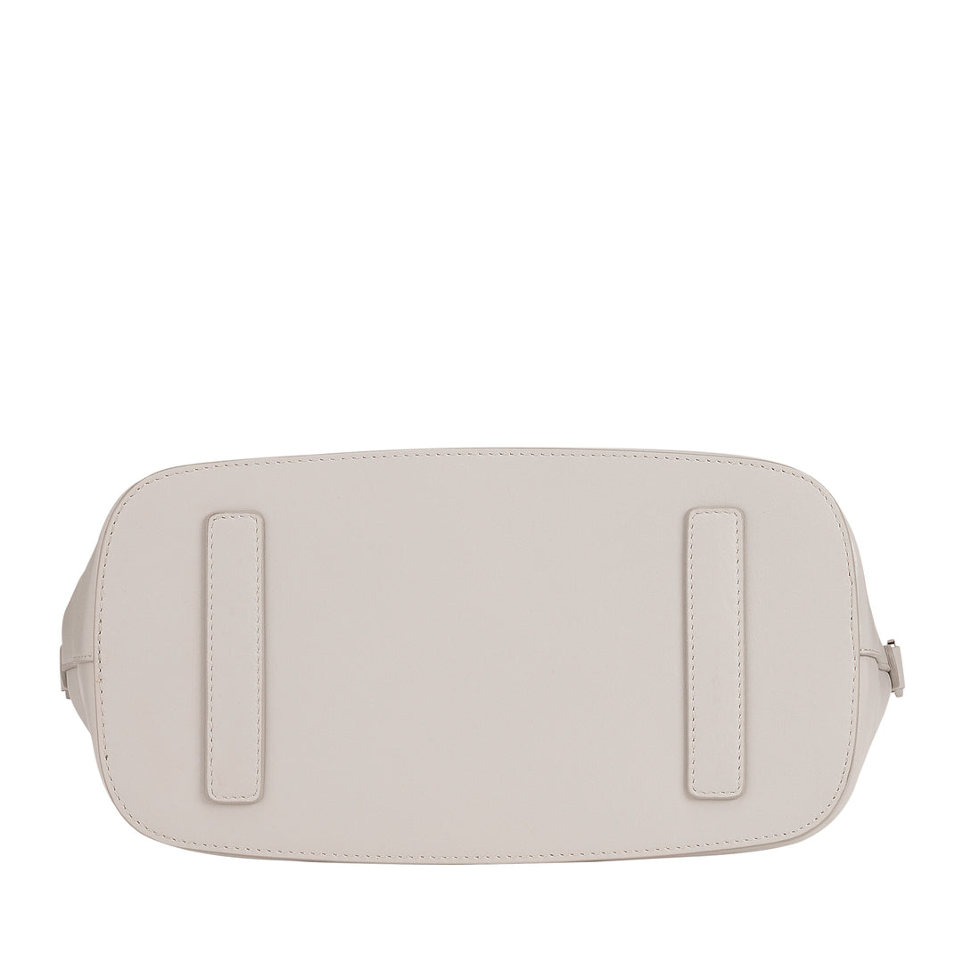 DUDU Borsa Donna a Mano in Pelle con Tracolla, Borsa Media Piccola a Spalla con Cerniera e Tracolla Staccabile, Borsetta Elegante Colorata