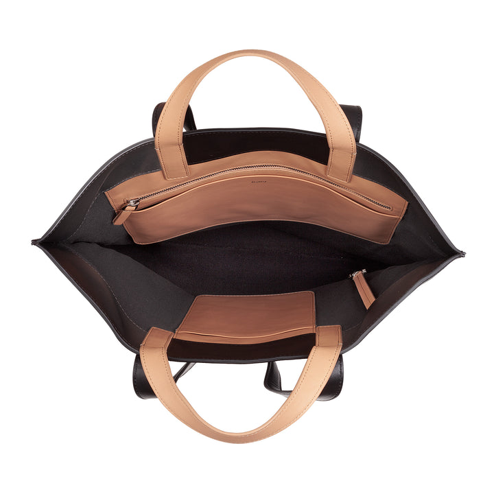 Bolsa feminina grande e macia DUDU, sacola de compras em couro colorido, alças duplas, bolsa de ombro elegante, bolsa grande