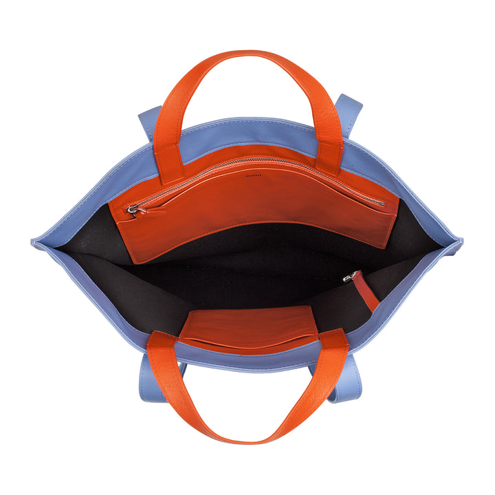 Bolsa feminina grande e macia DUDU, sacola de compras em couro colorido, alças duplas, bolsa de ombro elegante, bolsa grande