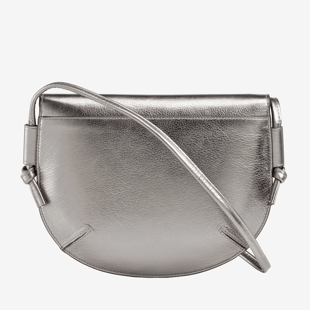 DUDU női válltáska valódi bőr hajtókával, kis válltáska mágneses gombos füllel, kézitáska