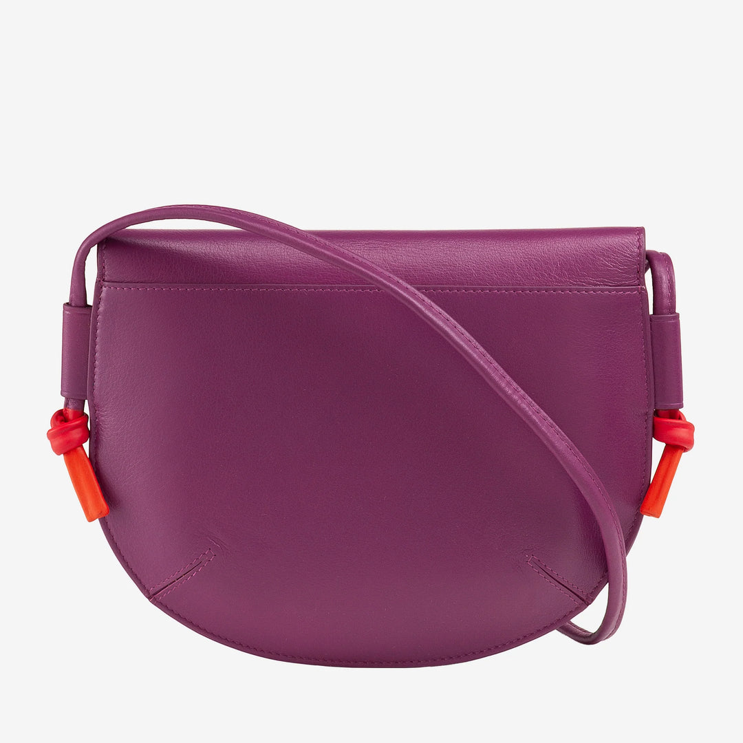 DUDU Skuldertaske til kvinder med klap i ægte læder, lille skuldertaske med magnetisk knapklap, håndtaske