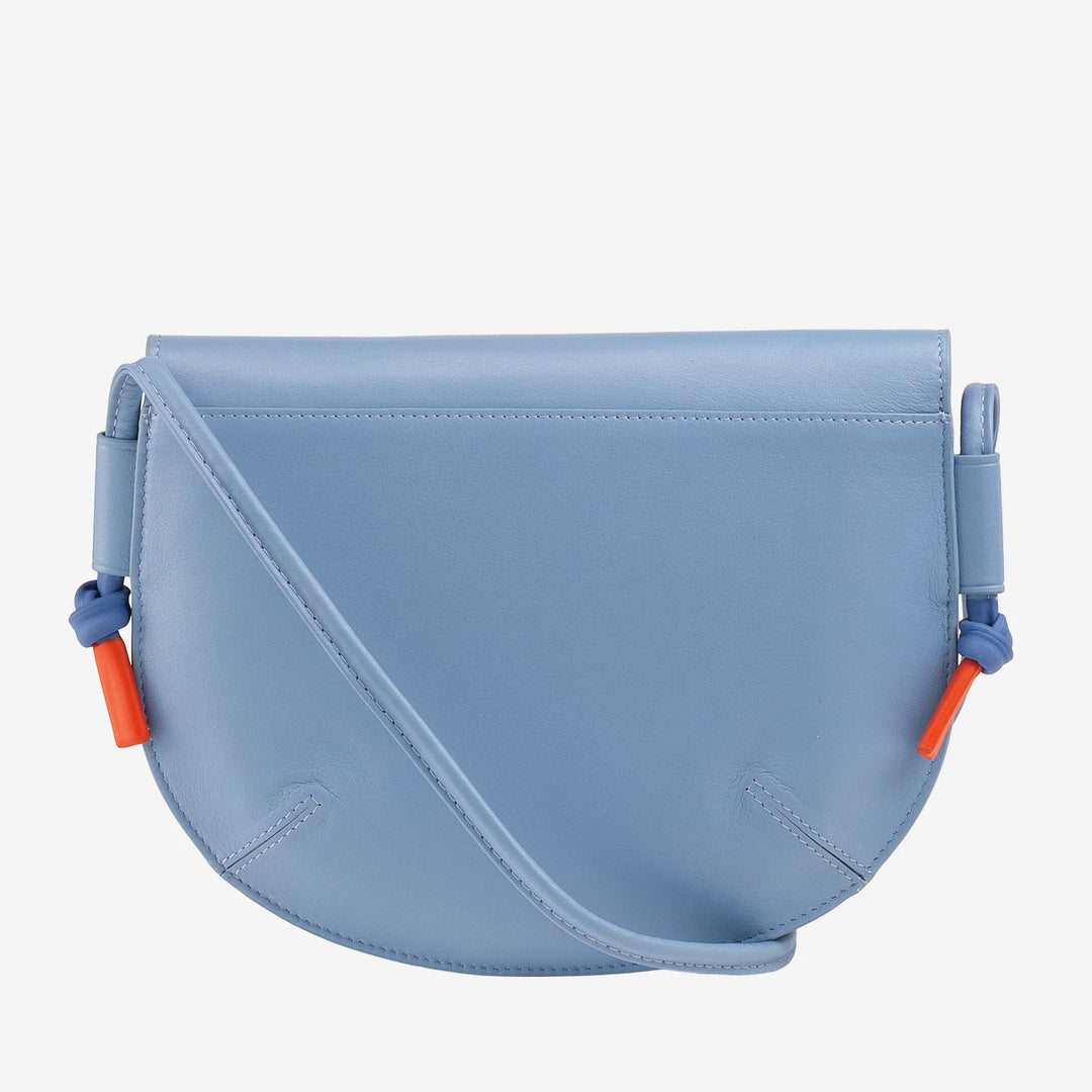 Damska torba na ramię DUDU z klapką ze skóry naturalnej, mała torba na ramię z klapką na magnes, torebka