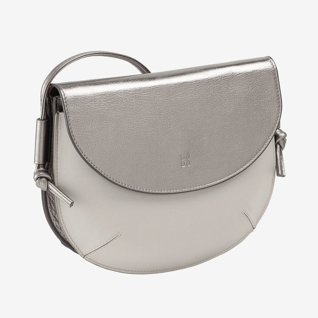 DUDU női válltáska valódi bőr hajtókával, kis válltáska mágneses gombos füllel, kézitáska