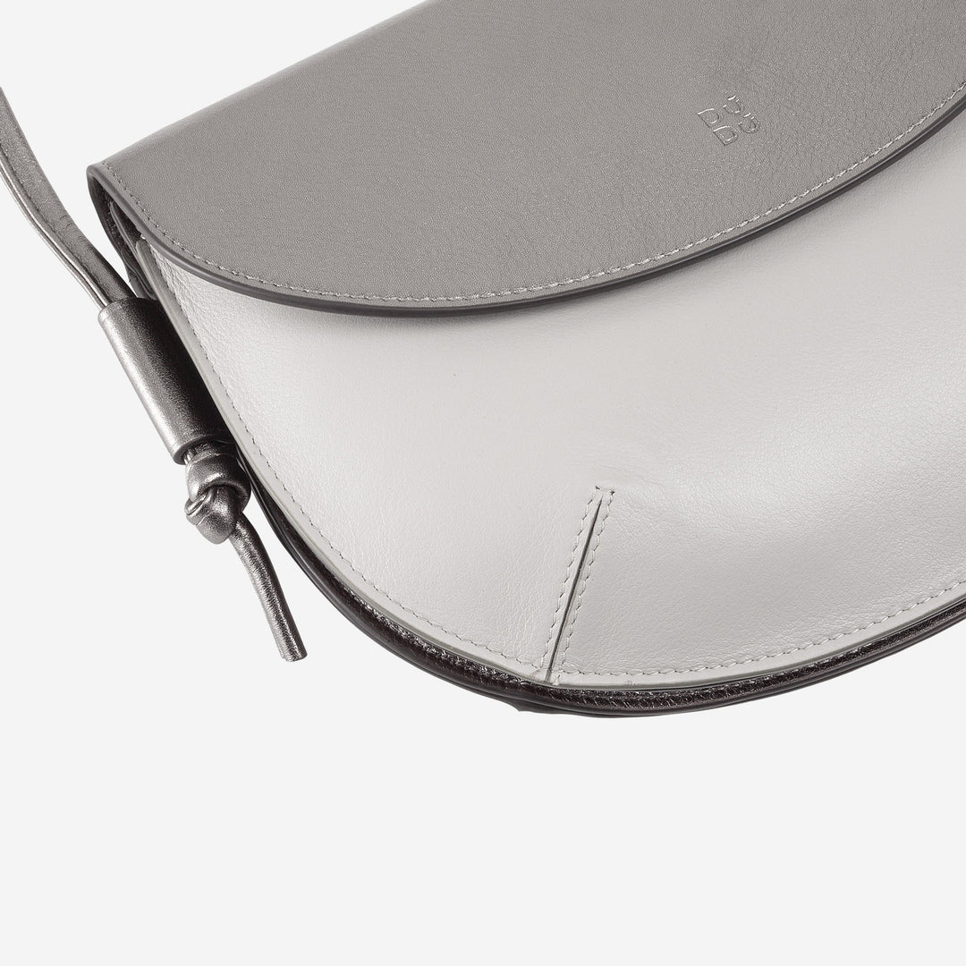 DUDU női válltáska valódi bőr hajtókával, kis válltáska mágneses gombos füllel, kézitáska