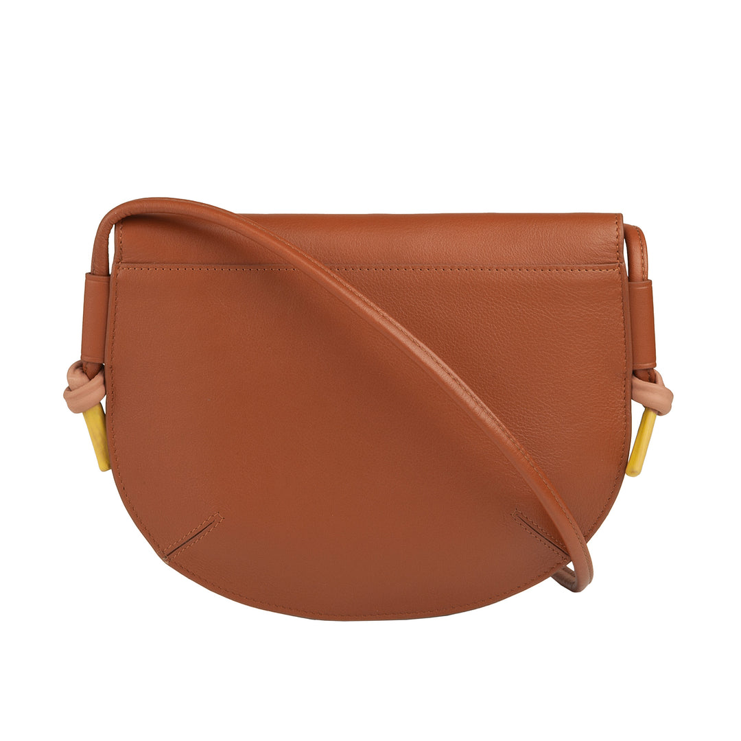 Bolsa de ombro feminina DUDU com aba em couro genuíno, bolsa de ombro pequena com aba de botão magnético, bolsa