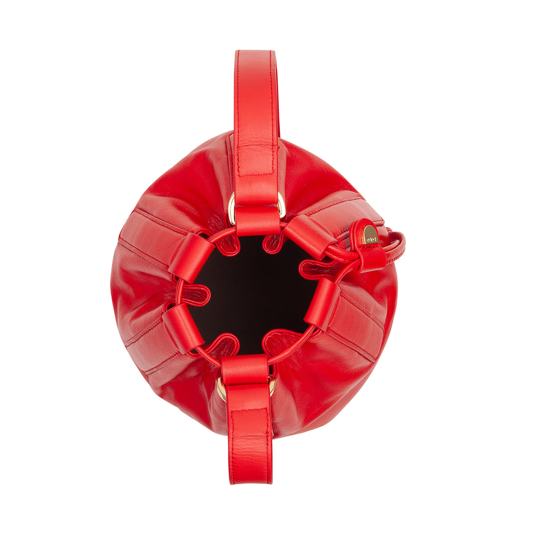 Bolsa feminina grande de couro DUDU com alça de ombro ajustável e fecho com cordão – bolsa elegante, espaçosa e prática para uso diário e ocasiões especiais