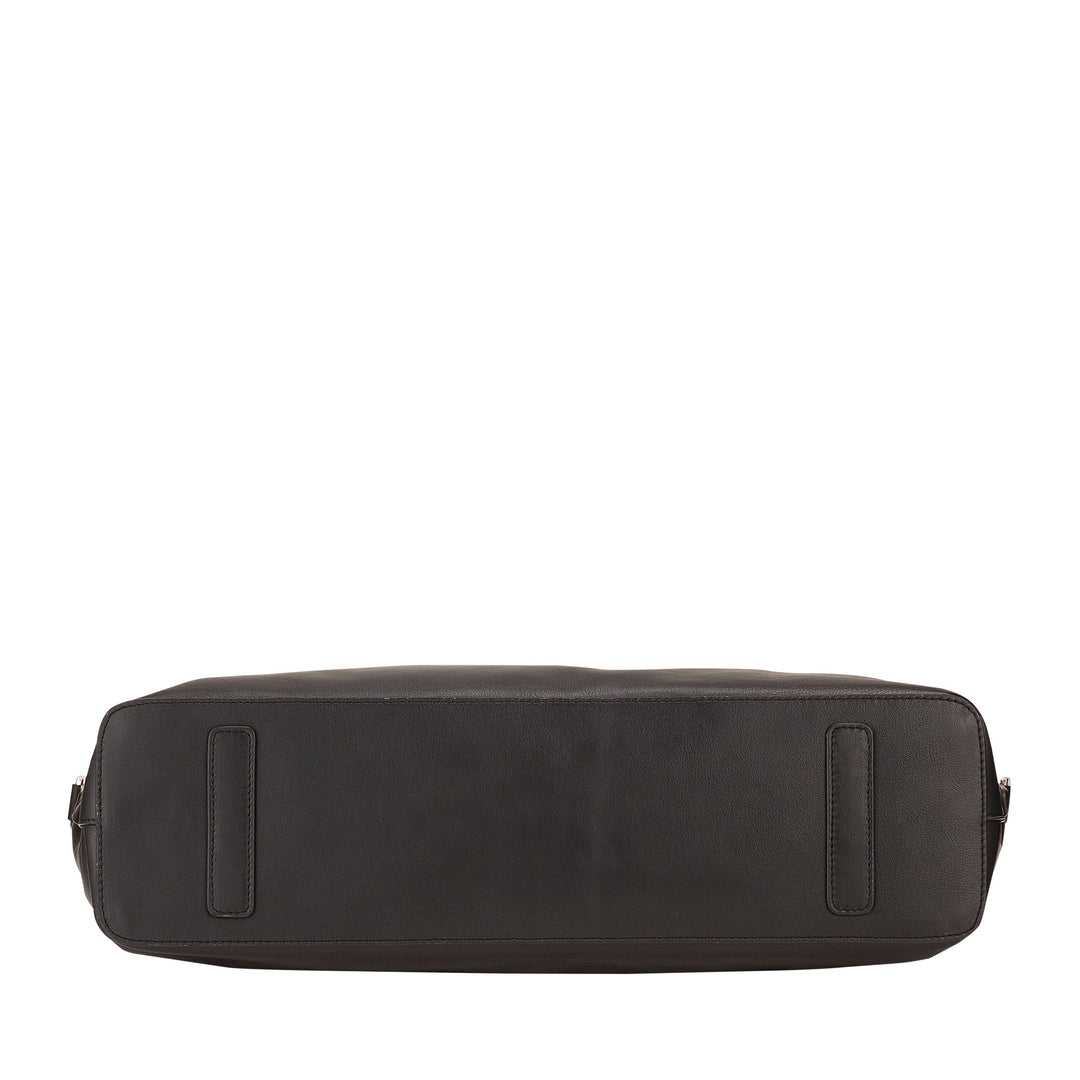 Bolsa feminina grande de couro macio DUDU, bolsa de ombro grande com alça removível, bolsa com duas alças e fecho de correr