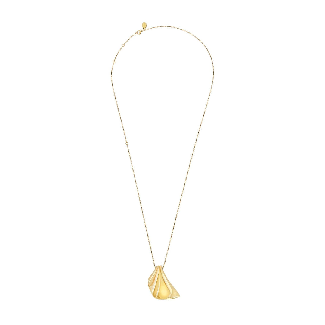 Collier Breil Plissè en acier finition IP Gold TJ3548 - Capodagli 1937