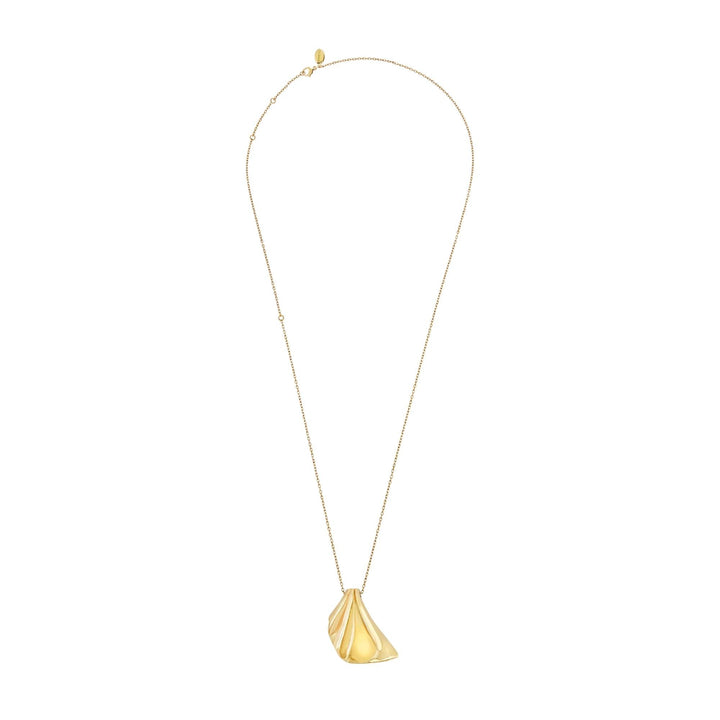 Collier Breil Plissè en acier finition IP Gold TJ3548 - Capodagli 1937