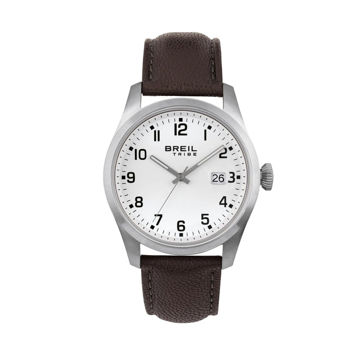 Breil watch Classic Elegance 42mm white quartz steel EW0663 - Capodagli 1937