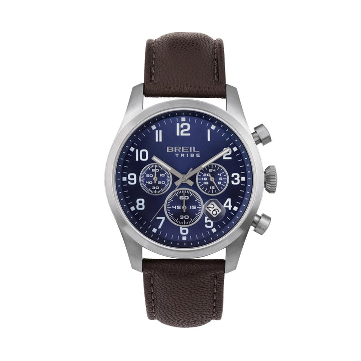 Breil Uhr Classic Elegance Chrono 42 mm blauer Quarzstahl EW0662 – Capodagli 1937