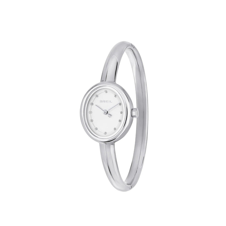 Breil Hoop ur sølv quartz stål TW2053 - Capodagli 1937