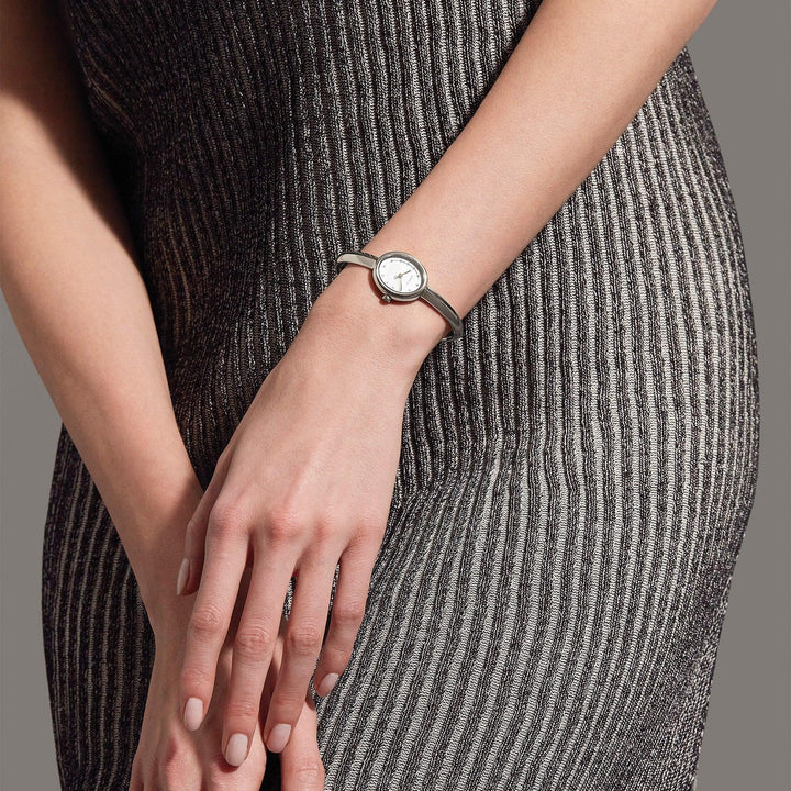 Breil Hoop ur sølv quartz stål TW2053 - Capodagli 1937