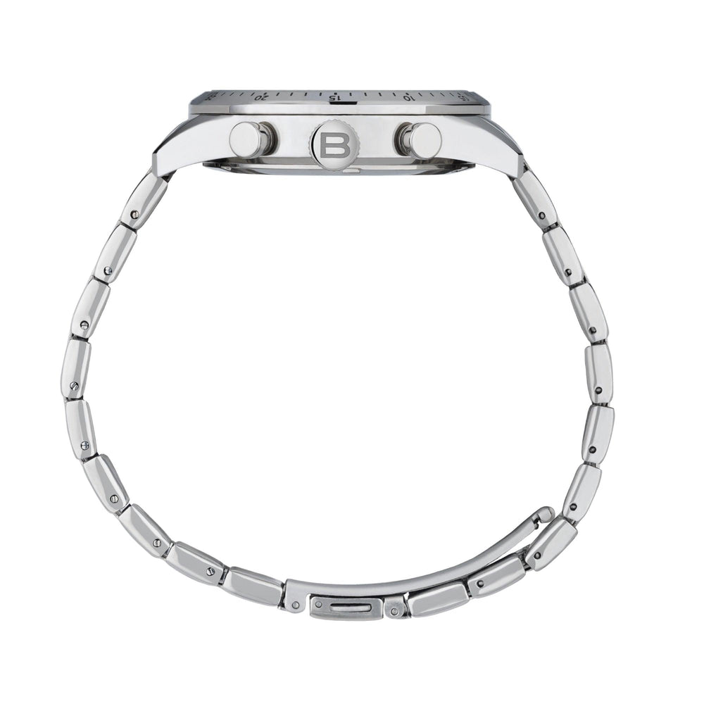 Breil Jato Chrono Uhr 42 mm schwarzer Quarzstahl EW0657 – Capodagli 1937