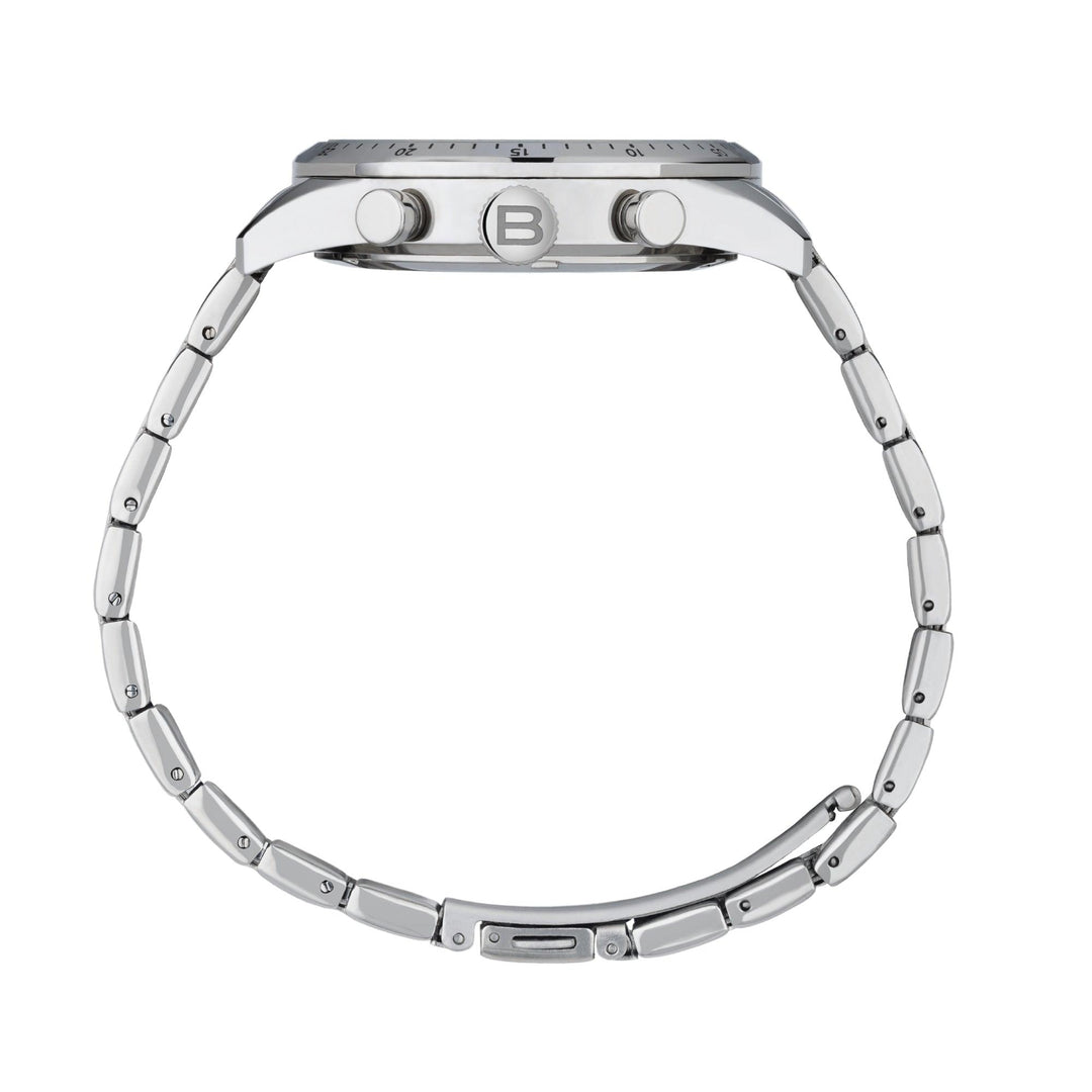 Breil Jato Chrono Uhr 42 mm schwarzer Quarzstahl EW0657 – Capodagli 1937