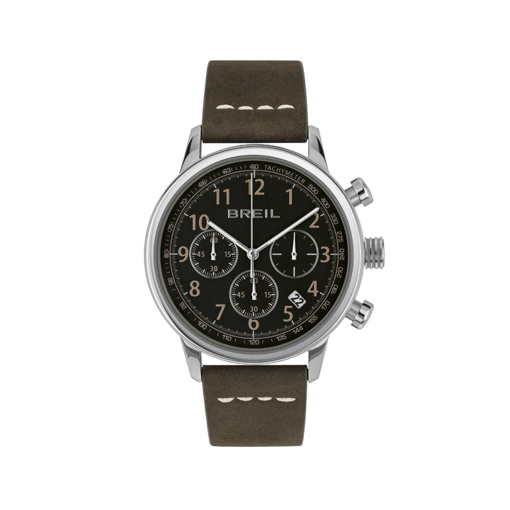 Breil ρολόι Outrider 41mm μαύρο χαλαζία χάλυβα TW2060 - Capodagli 1937