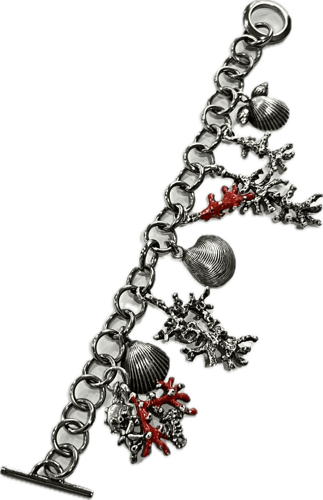 Capodagli Mare Armband 925 Silber Emaille BR-MARE-01 - Capodagli 1937