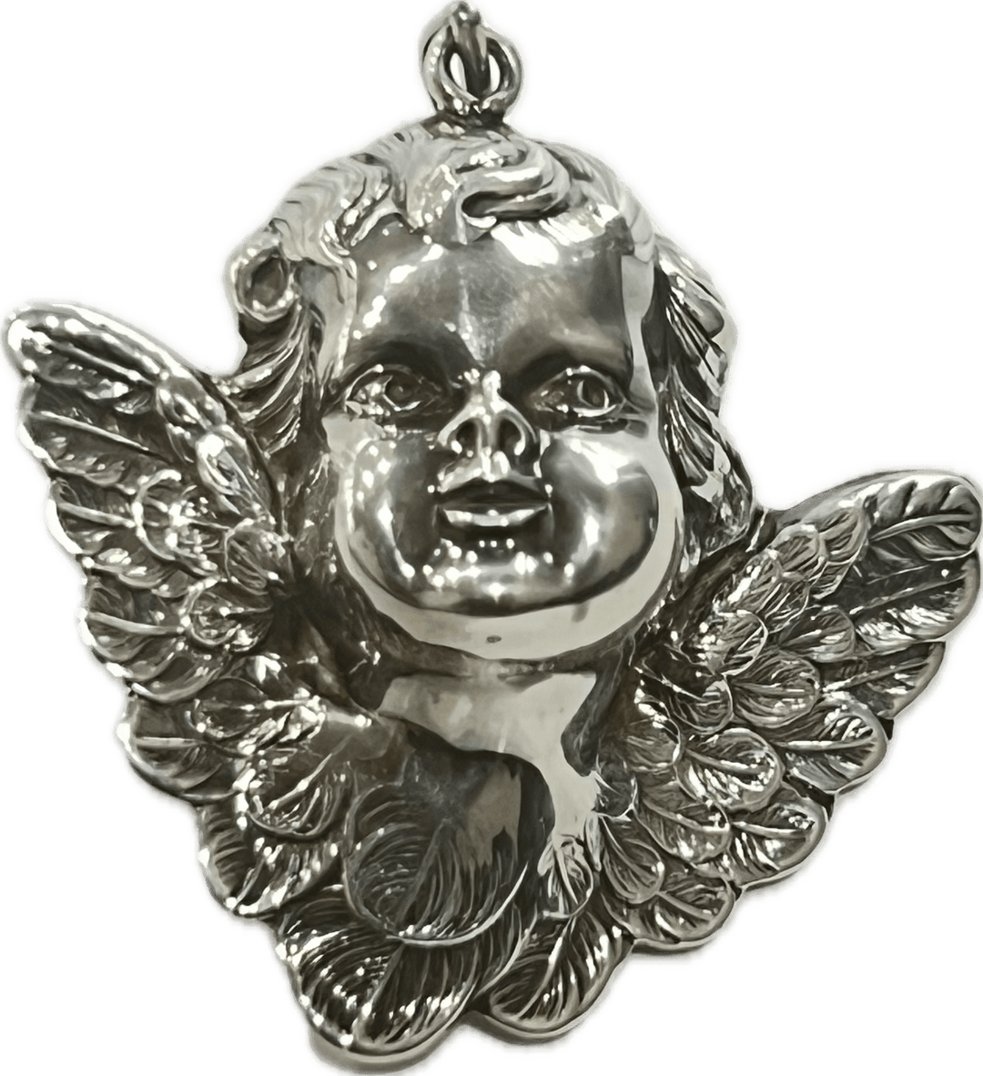 Capodagli bűbáj Angel Face medál 925 ezüst ANGY-02 - Capodagli 1937