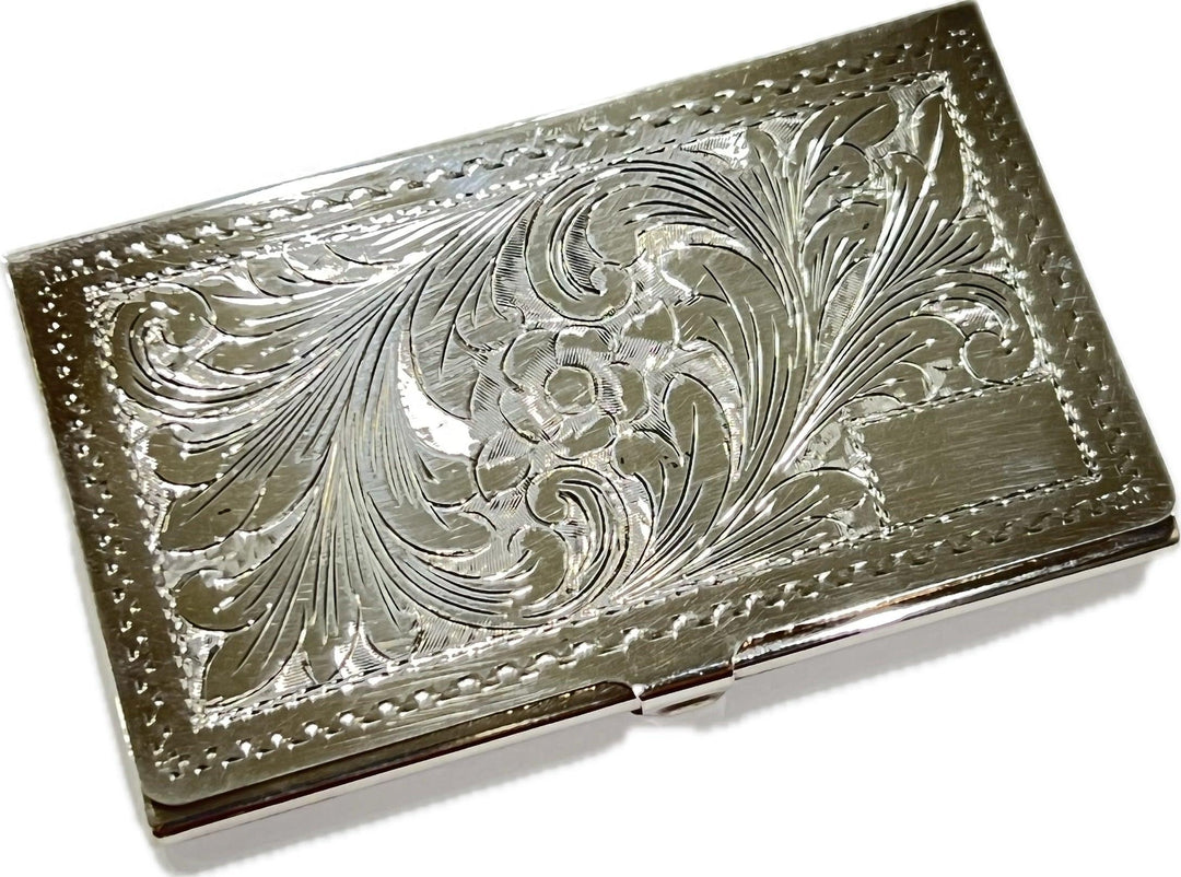 Capodagli 800 stříbrný držák na vizitky AR-BIGL-02 - Capodagli 1937