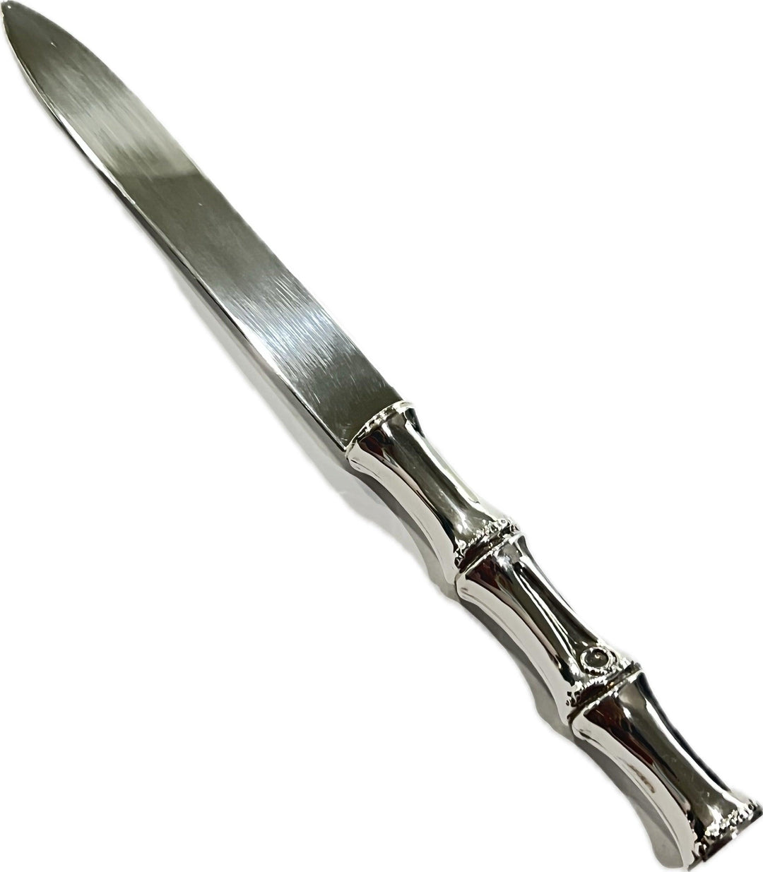 Capodagli Bamboo řezačka papíru 925 stříbrný BAMBOO - Capodagli 1937
