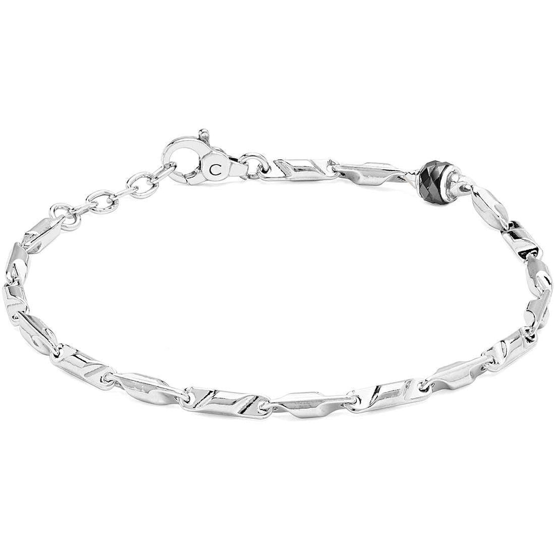 Bracelet Comete Royal argent 925 céramique UBR 1001 - Capodagli 1937