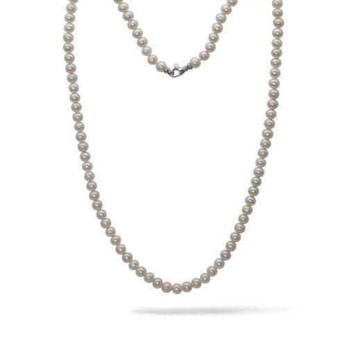 Collier ras de cou Comete Perles argent 925 UGL 741 M45 - Capodagli 1937