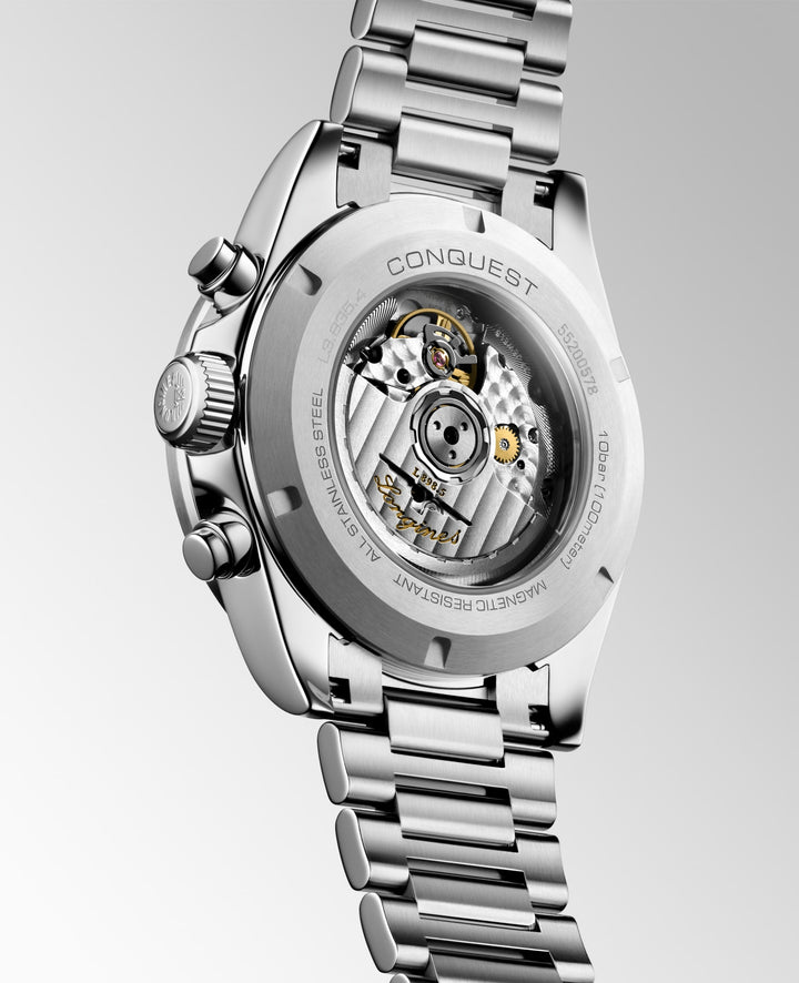 LONGINES – CONQUEST CHRONOGRAPH – L3.835.4.02.6