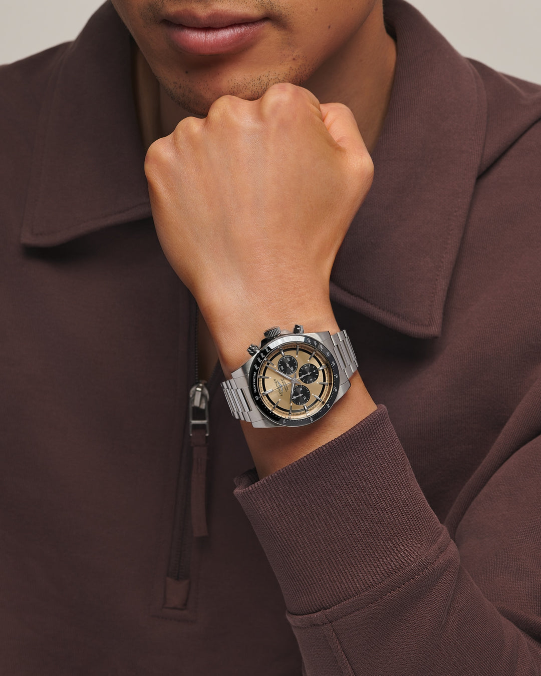 LONGINES – CRONÓGRAFO CONQUEST – L3.835.4.32.6