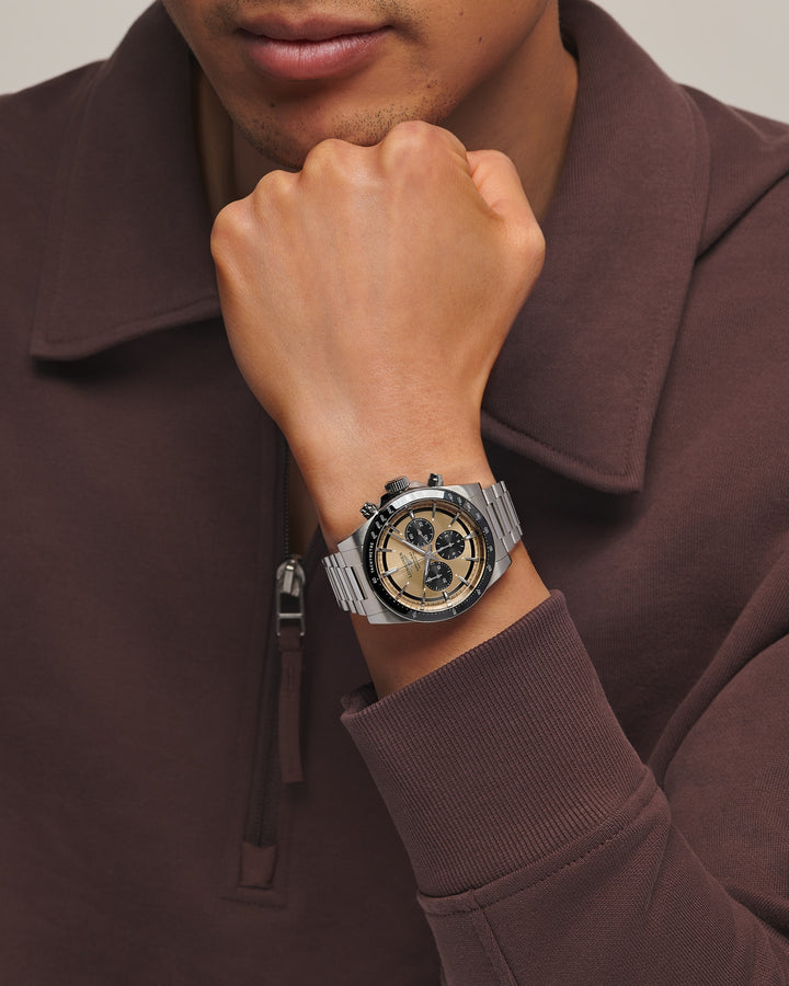 LONGINES – CRONÓGRAFO CONQUEST – L3.835.4.32.6