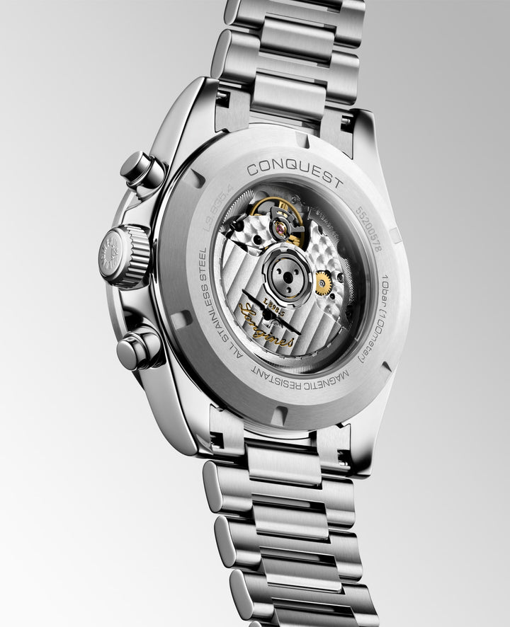 LONGINES – CRONÓGRAFO CONQUEST – L3.835.4.32.6