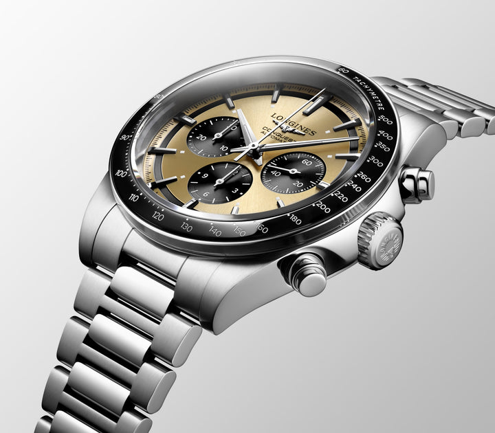 LONGINES – CRONÓGRAFO CONQUEST – L3.835.4.32.6